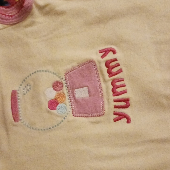 3/$15 Toddler's Short Sleeve Girls Top by Carter's - Picture 2 of 6
